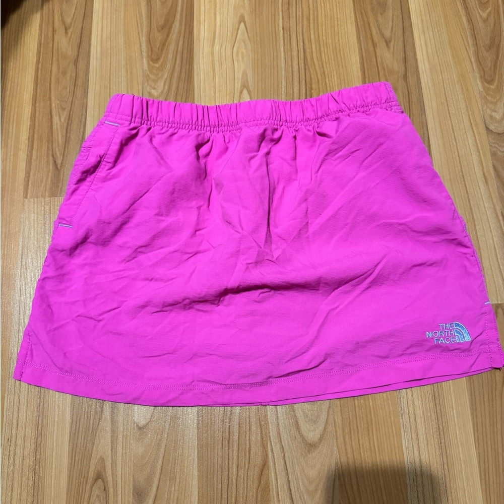 The North Face Girls Vibrant Pink Skort